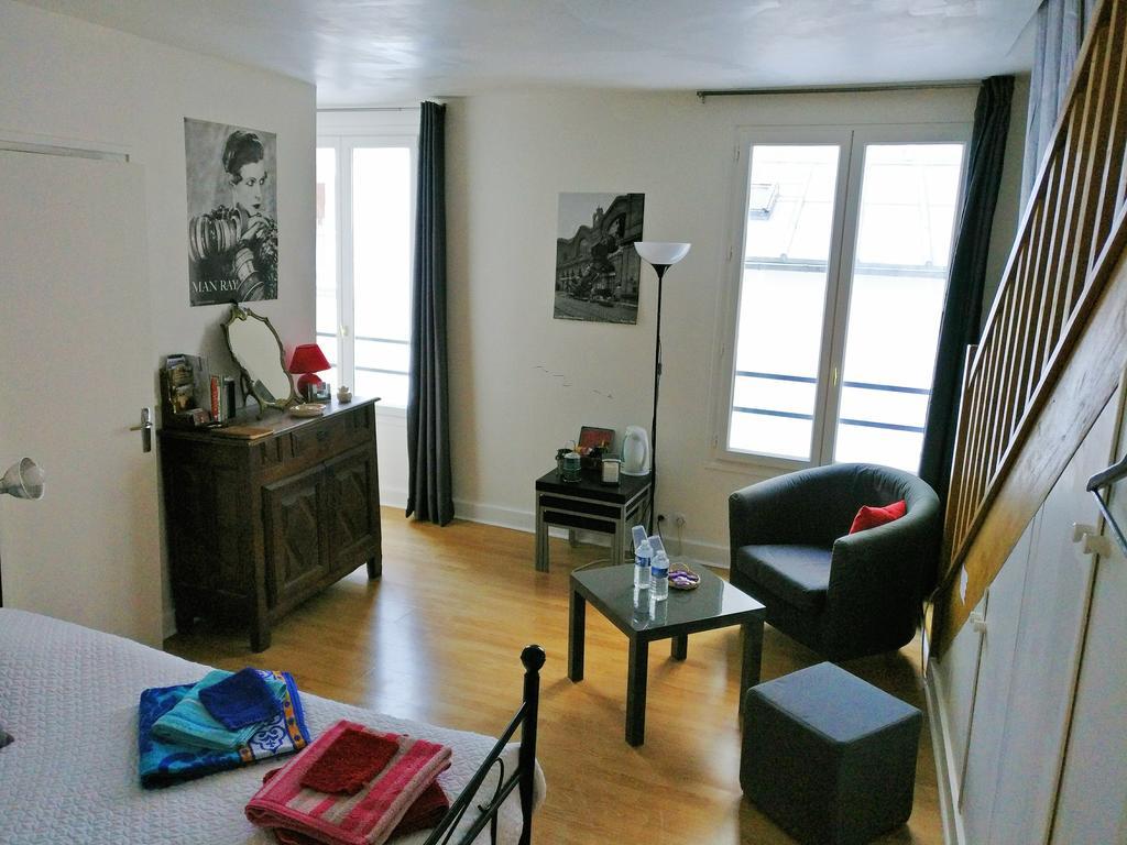 Chambre D'Hote Des Artistes Paris Eksteriør billede